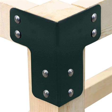 corner metal bracket connect wood|heavy duty steel corner brackets.